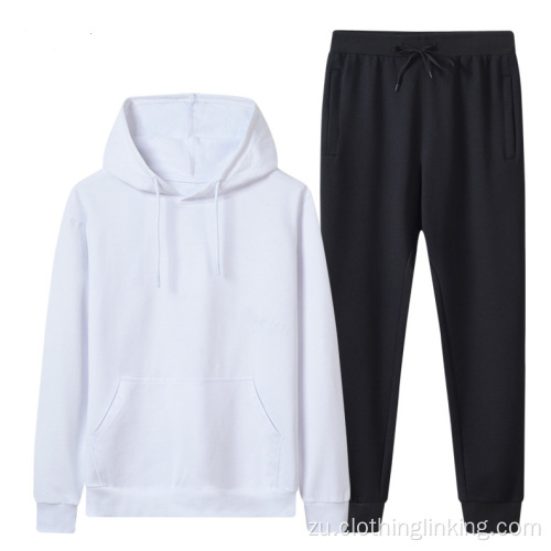 Amahembe Amadoda Wezemidlalo Athletic nama-Pants Set